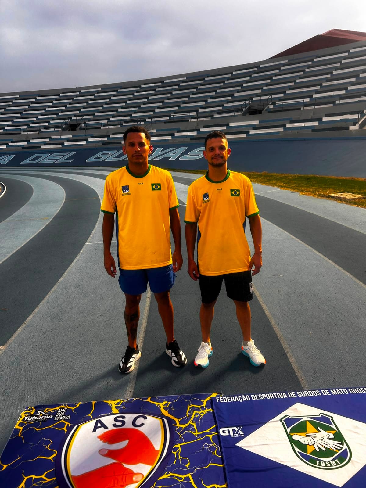 Atletas de MT representam o Brasil no Pan-Americano de Atletismo de Surdos no Equador — foto 2