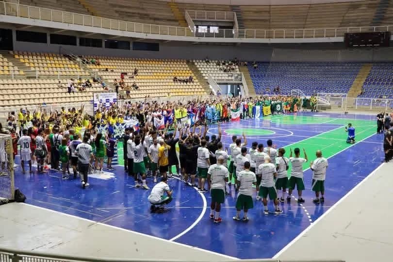 Cuiabá sedia pela primeira vez a Copa Brasil de Futsal de Surdos, em data que celebra o Dia Nacional do Surdo