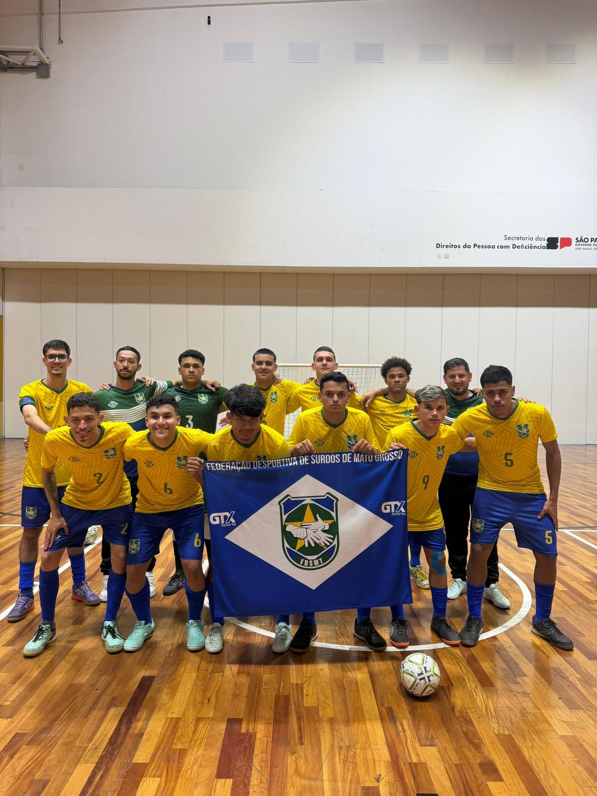 Mato Grosso conquista vice-campeonato brasileiro de futsal de surdos Sub-23 — foto 3